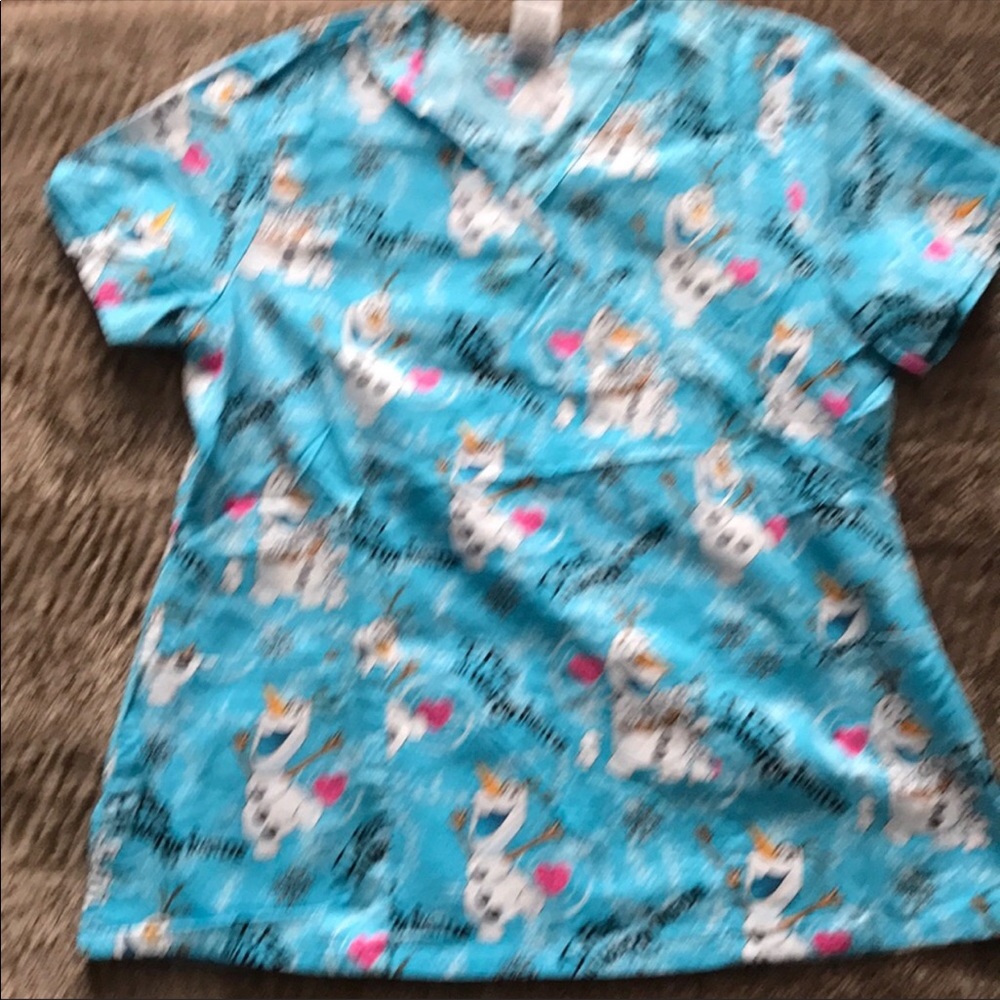 Olaf Scrub (Apologies for the Blurry photo)